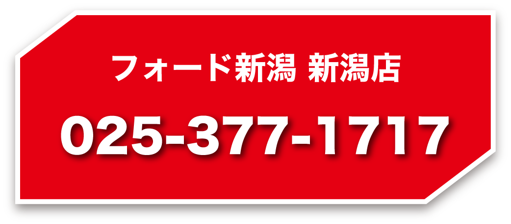 フォード新潟 新潟店 025-377-1717